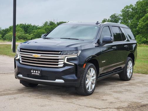 Midnight Blue Metallic 2023 Chevrolet Tahoe High Country