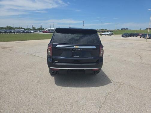 Midnight Blue Metallic 2023 Chevrolet Tahoe High Country