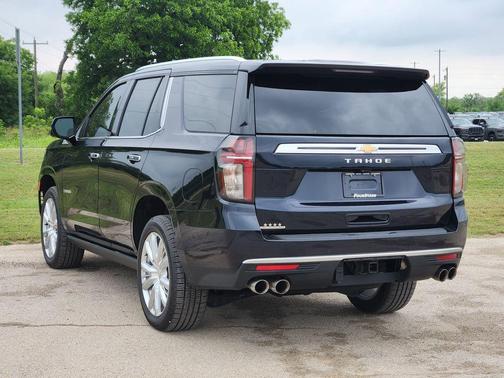 Midnight Blue Metallic 2023 Chevrolet Tahoe High Country