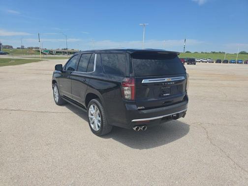 Midnight Blue Metallic 2023 Chevrolet Tahoe High Country