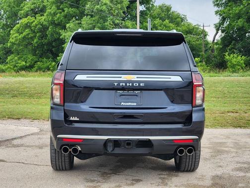 Midnight Blue Metallic 2023 Chevrolet Tahoe High Country