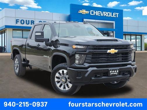 2026 Chevrolet Silverado 2500 Custom
