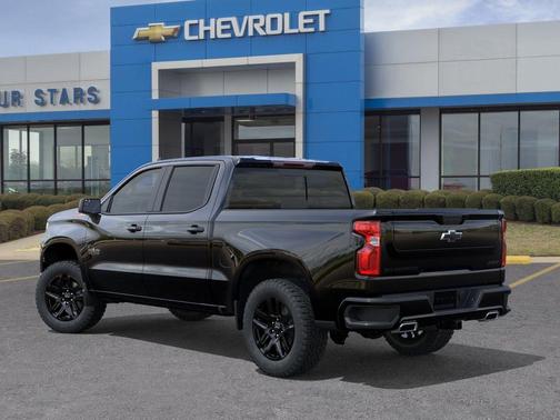 Black 2026 Chevrolet Silverado 1500 RST