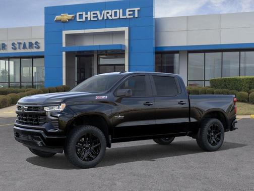 Black 2026 Chevrolet Silverado 1500 RST