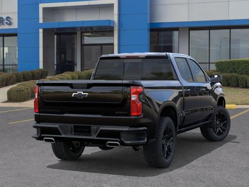 Black 2026 Chevrolet Silverado 1500 RST