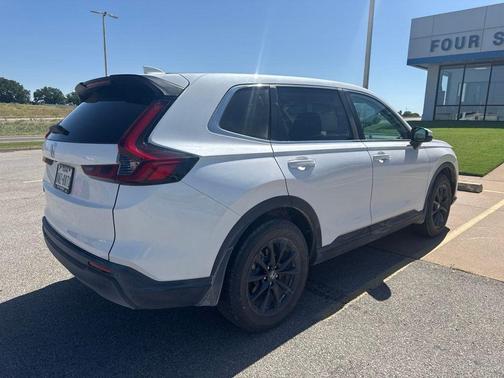 White 2026 Honda CR-V EX-L
