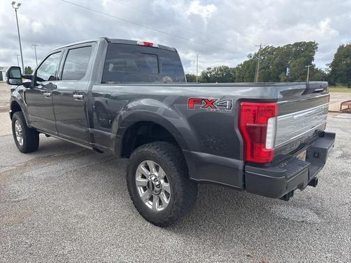 2019 Ford F-250 Platinum