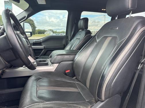 2019 Ford F-250 Platinum