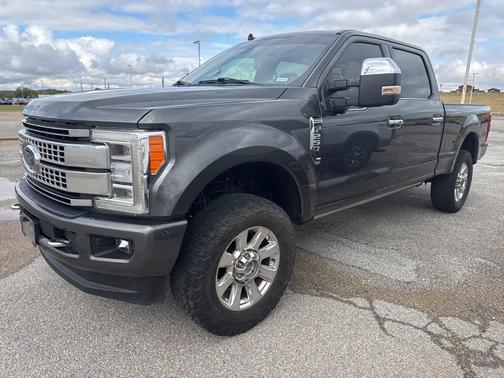 2019 Ford F-250 Platinum