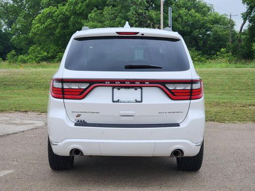 Vice White 2018 Dodge Durango Citadel