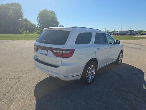 Vice White 2018 Dodge Durango Citadel