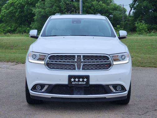 Vice White 2018 Dodge Durango Citadel