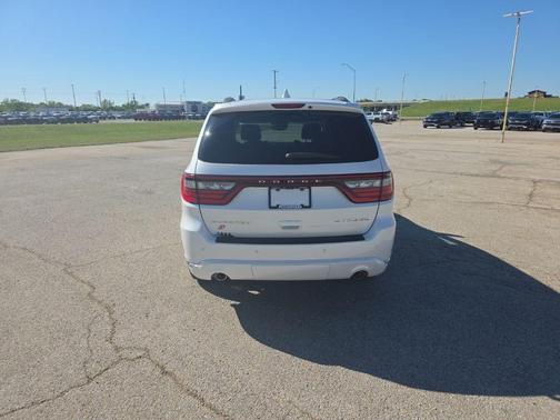 Vice White 2018 Dodge Durango Citadel