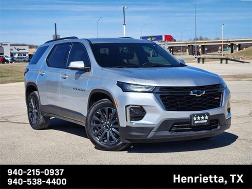 2022 Chevrolet Traverse RS