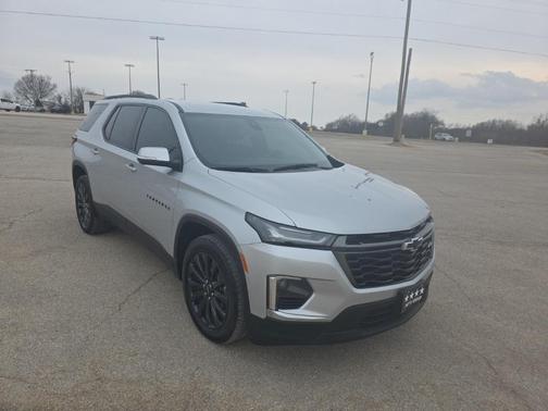 2022 Chevrolet Traverse RS