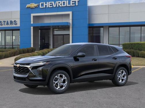 Mosaic Black Metallic 2026 Chevrolet Trax LS