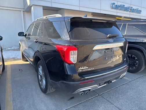 2020 Ford Explorer Platinum