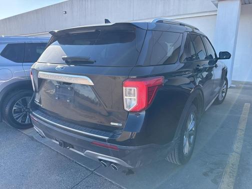 2020 Ford Explorer Platinum