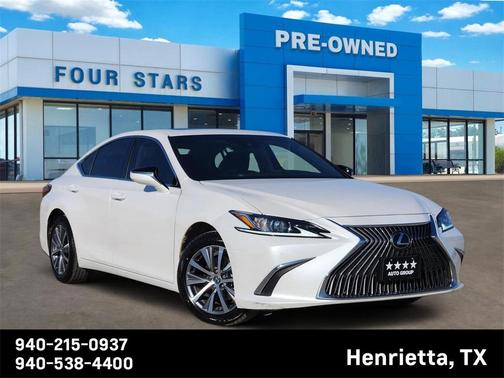 2020 Lexus ES 350 Base