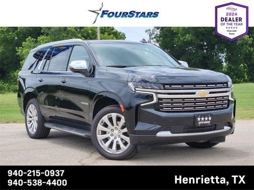2021 Chevrolet Tahoe Premier