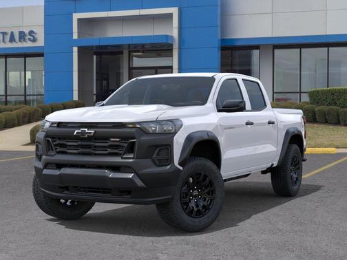 Summit White 2026 Chevrolet Colorado Trail Boss