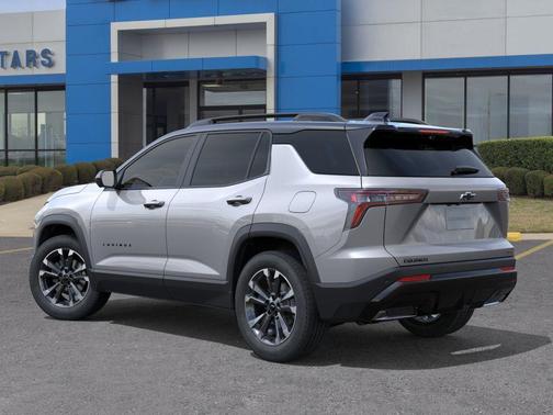 Sterling Gray Metallic 2027 Chevrolet Equinox RS