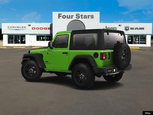 2025 Jeep Wrangler Sport