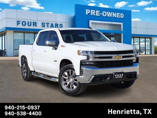2020 Chevrolet Silverado 1500 LT