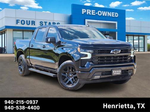 2024 Chevrolet Silverado 1500 RST