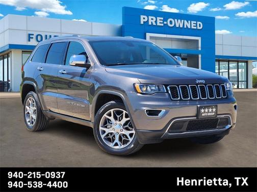 2021 Jeep Grand Cherokee Limited