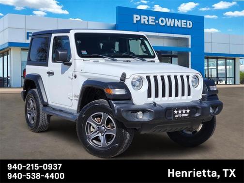 2020 Jeep Wrangler Sport