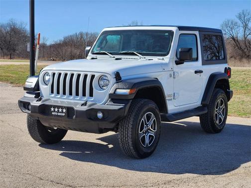 2020 Jeep Wrangler Sport