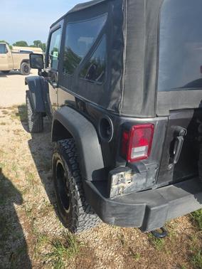 2017 Jeep Wrangler Sport