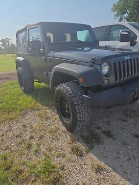 2017 Jeep Wrangler Sport