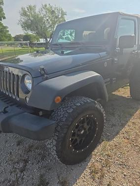 2017 Jeep Wrangler Sport