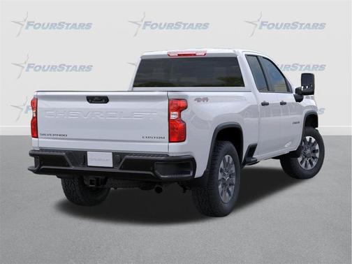 2025 Chevrolet Silverado 2500 Custom
