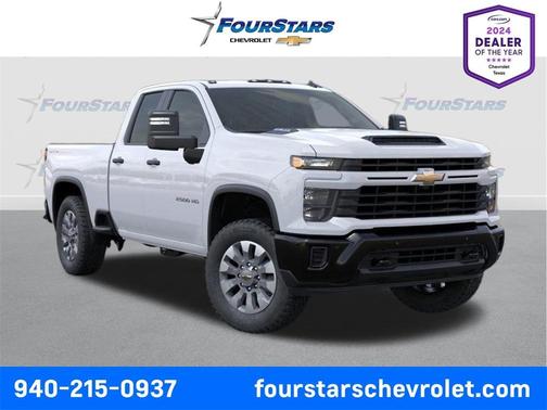 2025 Chevrolet Silverado 2500 Custom