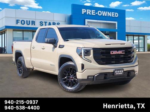 2023 GMC Sierra 1500 Elevation
