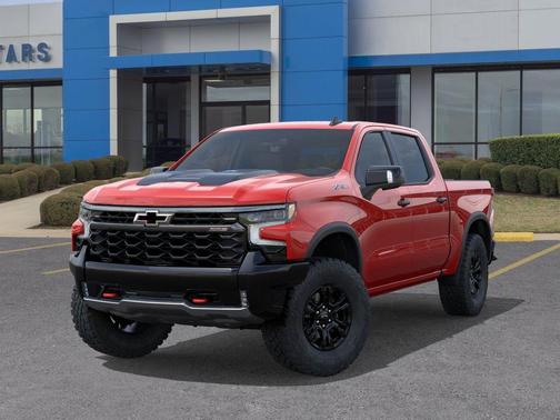 Red 2026 Chevrolet Silverado 1500 ZR2