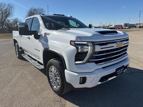 2024 Chevrolet Silverado 2500 LTZ