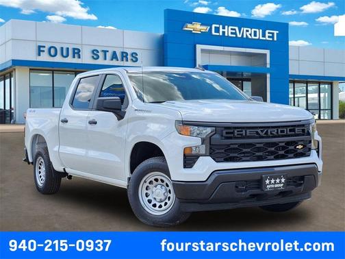 2025 Chevrolet Silverado 1500 WT