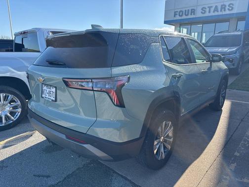 Green 2026 Chevrolet Equinox LT