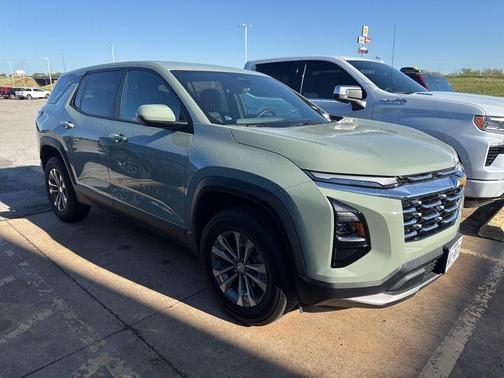 Green 2026 Chevrolet Equinox LT