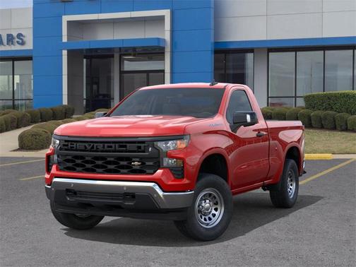2026 Chevrolet Silverado 1500 WT