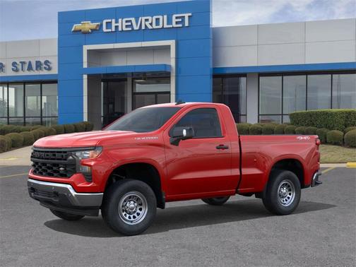 2026 Chevrolet Silverado 1500 WT