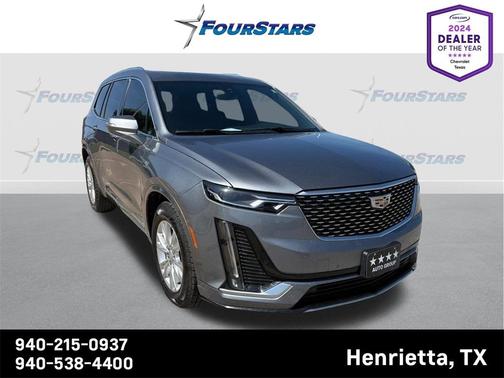2021 Cadillac XT6 Luxury FWD