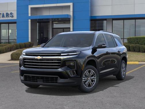 Mosaic Black Metallic 2026 Chevrolet Traverse LT