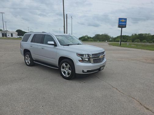 Silver Ice Metallic 2019 Chevrolet Tahoe Premier