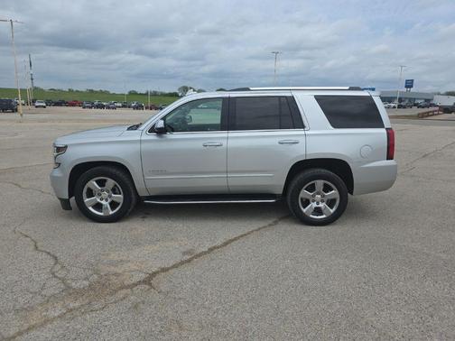Silver Ice Metallic 2019 Chevrolet Tahoe Premier