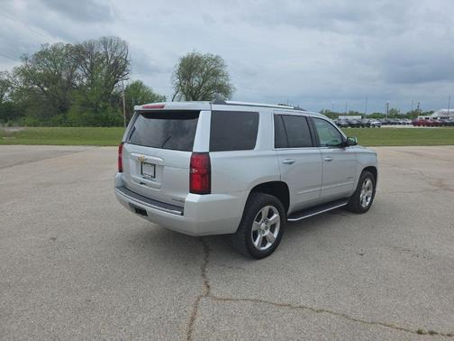 Silver Ice Metallic 2019 Chevrolet Tahoe Premier
